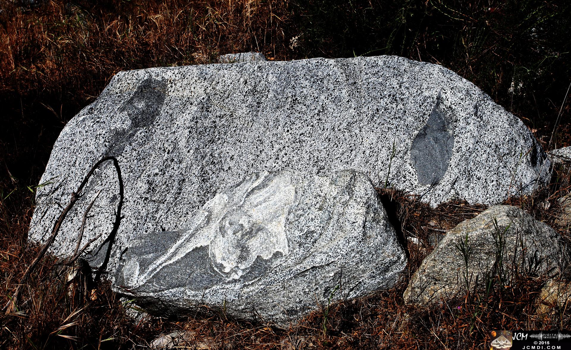 Whitney Canyon Hike rock patterns